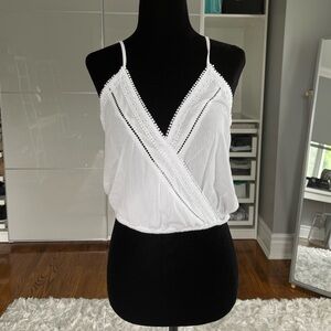 White H&M Tank / Blouse / Camisole